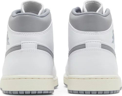 Nike Air Jordan 1 Mid Vintage Grey נעלי סניקרס לגברים