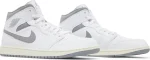 Nike Air Jordan 1 Mid Vintage Grey נעלי סניקרס לגברים