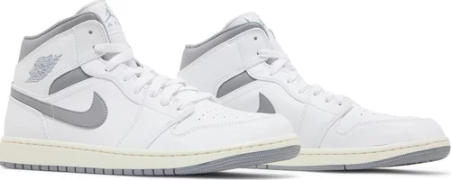 Nike Air Jordan 1 Mid Vintage Grey נעלי סניקרס לגברים