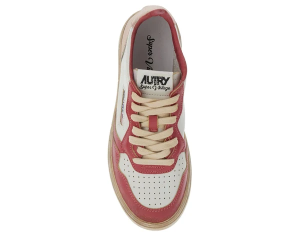 Autry Medalist Super Vintage Low-Top סניקרס