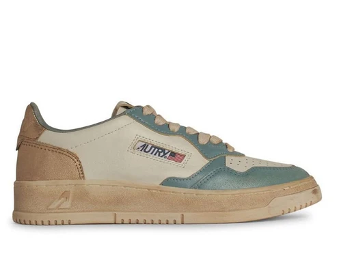 Autry Medalist Super Vintage Low-Top סניקרס