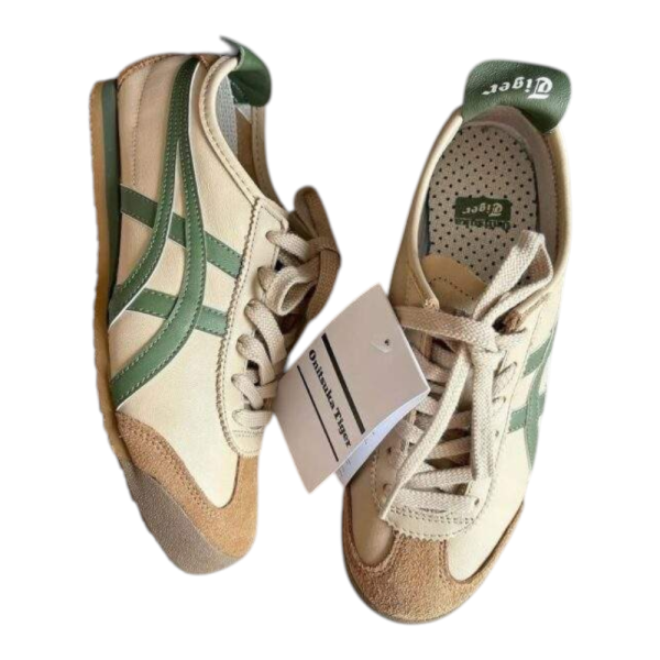 נעלי Onitsuka Tiger Mexico 66 Beige Grass Green