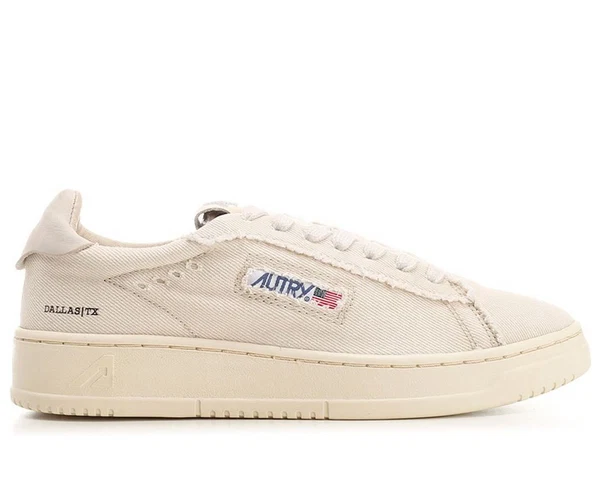 Autry Dallas Distressed Lace-Up סניקרס