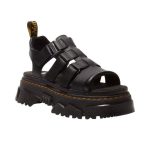 Dr. Martens Mattison 3 Strap Sandals Black סנדלים