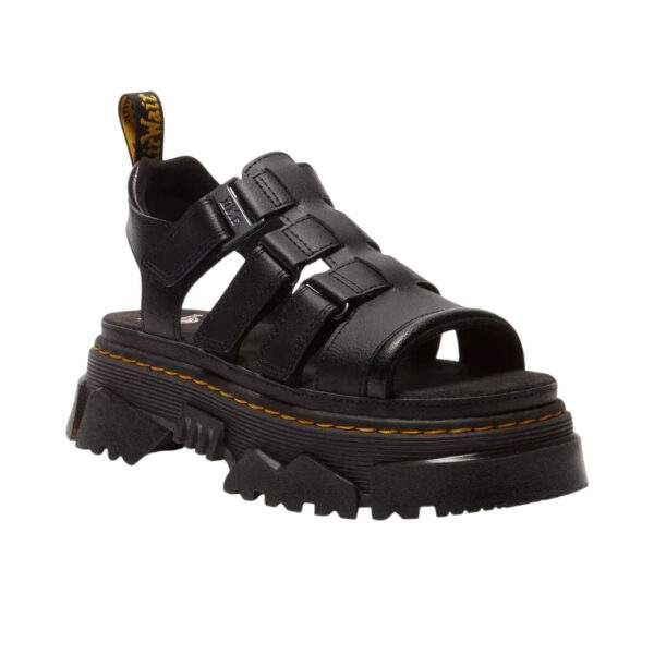 Dr. Martens Mattison 3 Strap Sandals Black סנדלים