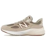 New Balance x Loro Piana 990 v6 ‘Raw Cashew’ סניקרס