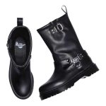 Dr. Martens Anistone Hi Pull On Boot Black מגפיים