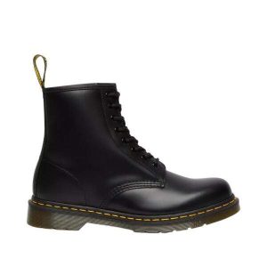 Dr. Martens 1460 Smooth Leather Lace Up מגפיים Black