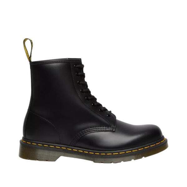 Dr. Martens 1460 Smooth Leather Lace Up מגפיים Black