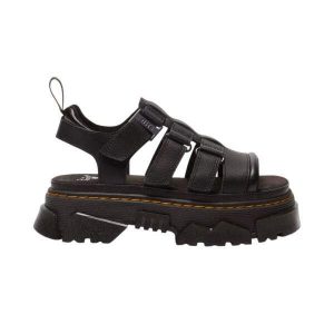 Dr. Martens Mattison 3 Strap Sandals Black סנדלים