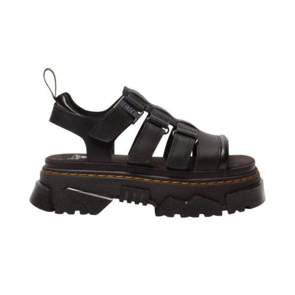 Dr. Martens Mattison 3 Strap Sandals Black סנדלים