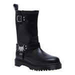 Dr. Martens Anistone Hi Pull On Boot Black מגפיים