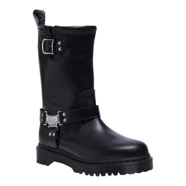 Dr. Martens Anistone Hi Pull On Boot Black מגפיים