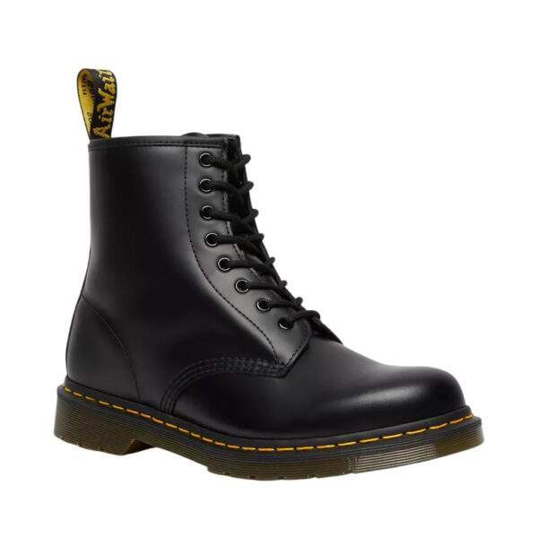 Dr. Martens 1460 Smooth Leather Lace Up מגפיים Black