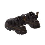 Dr. Martens Mattison 3 Strap Sandals Black סנדלים