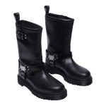 Dr. Martens Anistone Hi Pull On Boot Black מגפיים