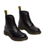 Dr. Martens 1460 Smooth Leather Lace Up מגפיים Black
