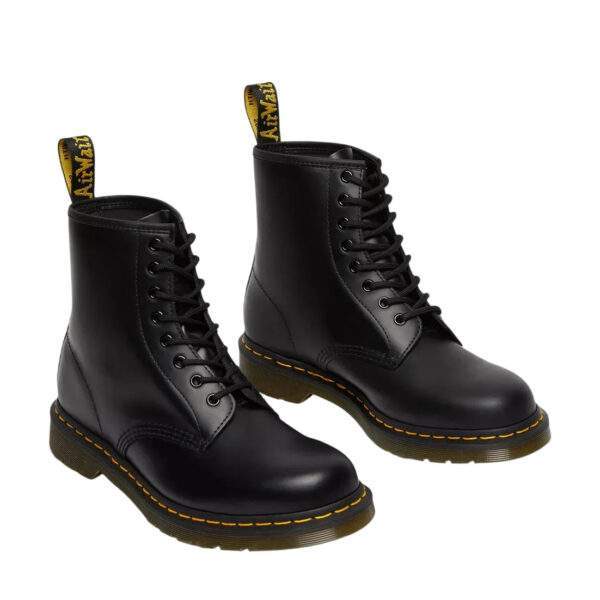 Dr. Martens 1460 Smooth Leather Lace Up מגפיים Black