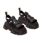 Dr. Martens Mattison 3 Strap Sandals Black סנדלים
