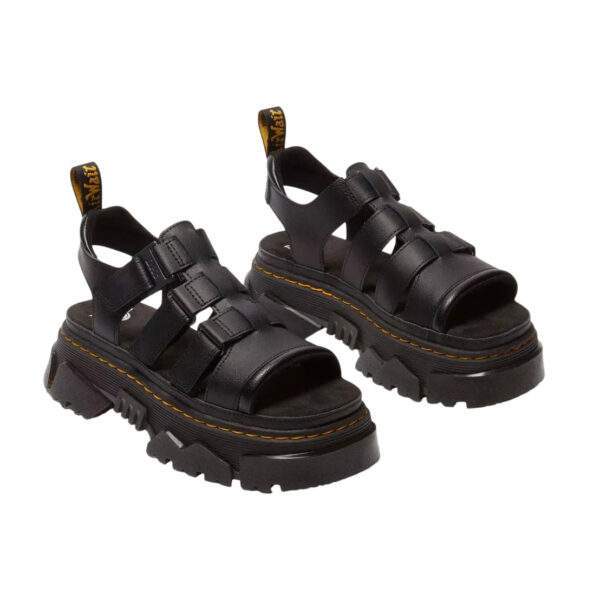 Dr. Martens Mattison 3 Strap Sandals Black סנדלים