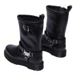 Dr. Martens Anistone Hi Pull On Boot Black מגפיים