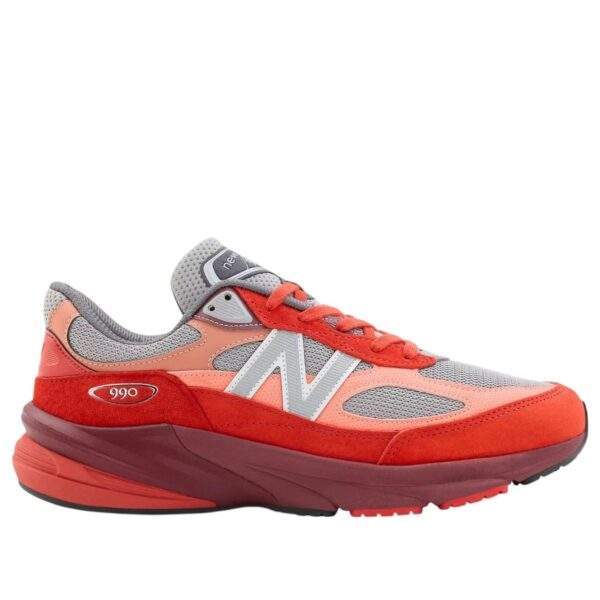 New Balance 990v6 ‘Community Red’ סניקרס