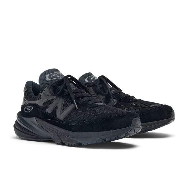 New Balance 990v6 Made in USA ‘Triple Black’ סניקרס