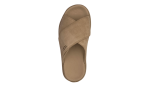UGG Goldenstar Cross Slide Driftwood נעלי בית לגברים