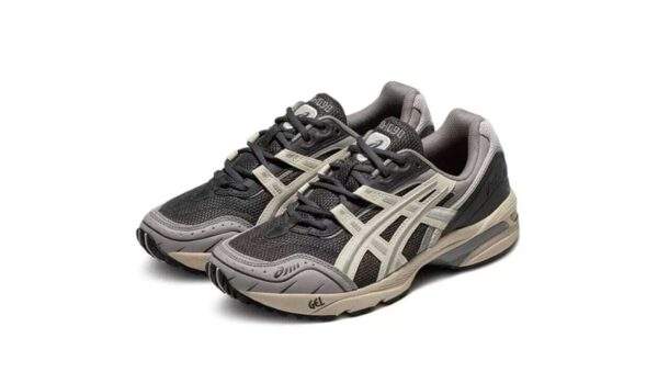 Asics Gel 1090 Grey Cream Black נעליים
