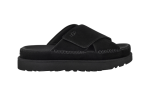 UGG Goldenstar Cross Slide Black נעלי בית לגברים