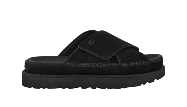 UGG Goldenstar Cross Slide Black נעלי בית לגברים