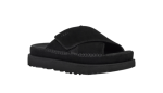 UGG Goldenstar Cross Slide Black נעלי בית לגברים