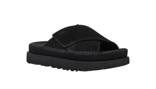 UGG Goldenstar Cross Slide Black נעלי בית לגברים