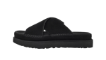 UGG Goldenstar Cross Slide Black נעלי בית לגברים