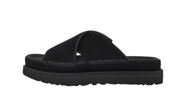 UGG Goldenstar Cross Slide Black נעלי בית לגברים
