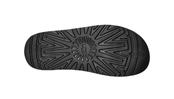 UGG Goldenstar Cross Slide Black נעלי בית לגברים