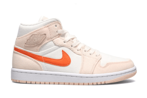 Nike Air Jordan 1 Mid SE Corduroy Sail סניקרס