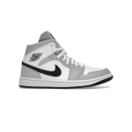 Nike Air Jordan 1 Mid Light Smoke 2021 סניקרס