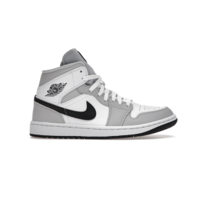 Nike Air Jordan 1 Mid Light Smoke 2021 סניקרס