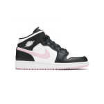 Nike Air Jordan 1 Mid White Light Arctic Pink סניקרס