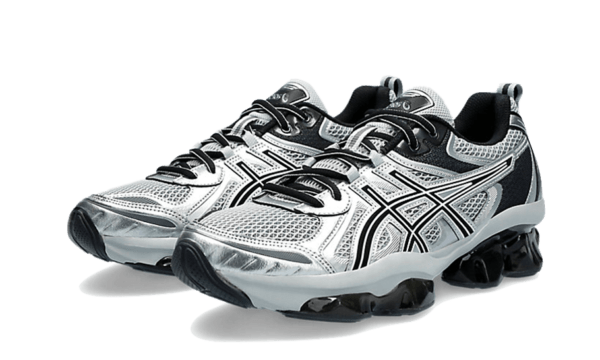 Asics Gel-Quantum Kinetic Mid Grey Silver נעליים