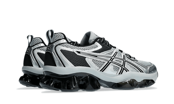 Asics Gel-Quantum Kinetic Mid Grey Silver נעליים