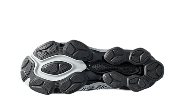 Asics Gel-Quantum Kinetic Mid Grey Silver נעליים