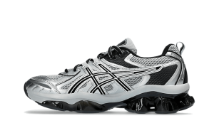 Asics Gel-Quantum Kinetic Mid Grey Silver נעליים