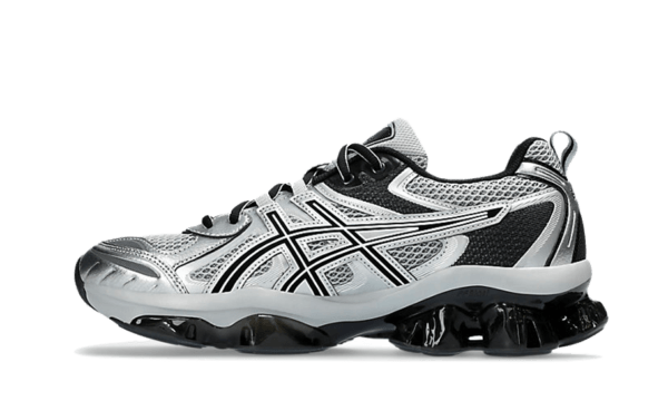 Asics Gel-Quantum Kinetic Mid Grey Silver נעליים