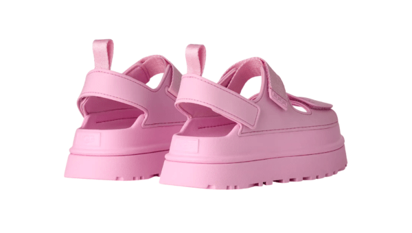 UGG Women’s GoldenGlow Sandal Pink Diamond נעלי האג
