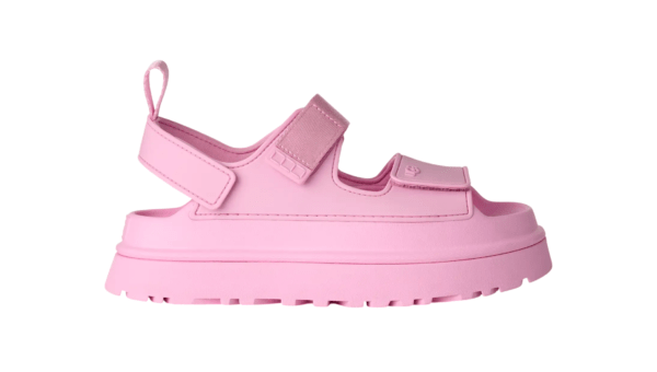UGG Women’s GoldenGlow Sandal Pink Diamond נעלי האג