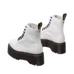 Dr. Martens Jadon Smooth Leather Platform מגפיים White