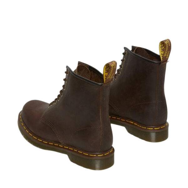 Dr. Martens 1460 Crazy Horse Leather Lace Up Boots Brown מגפיים