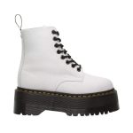 Dr. Martens Jadon Smooth Leather Platform מגפיים White